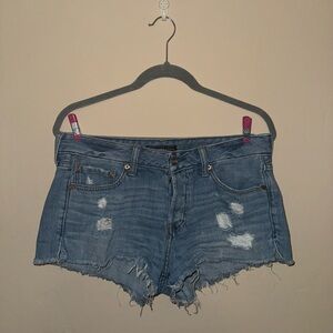 Abercrombie & Fitch Jean Shorts